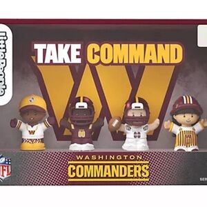 Brand new Fisher Price Little People Washington Commanders